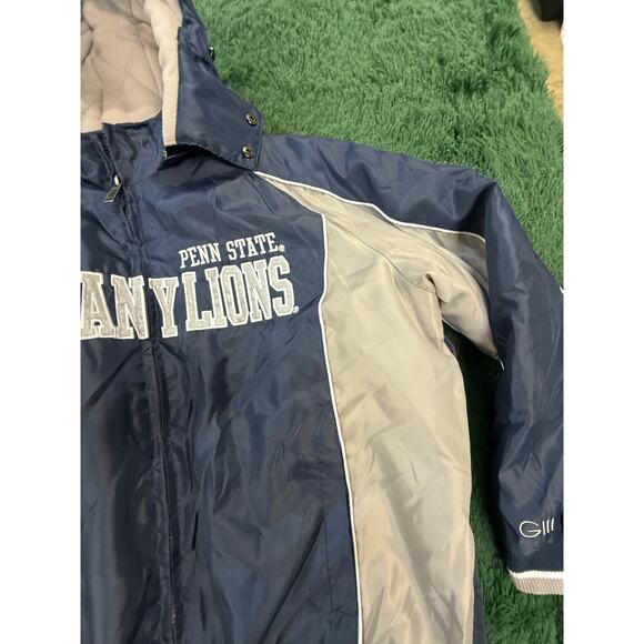 90s NWT Penn State University Full Zip Heavy Duty XL Jacket - Picture 4 of 9